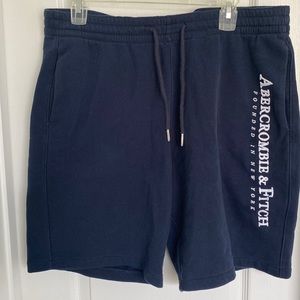Abercrombie and Fitch fleece shorts